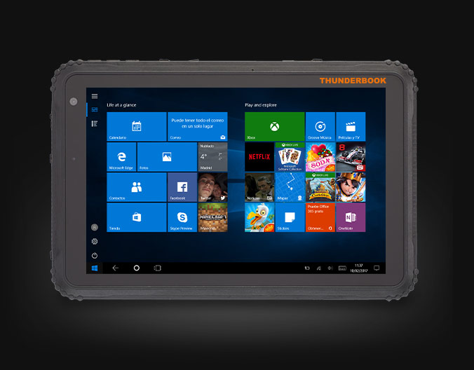 Odoo text and image block