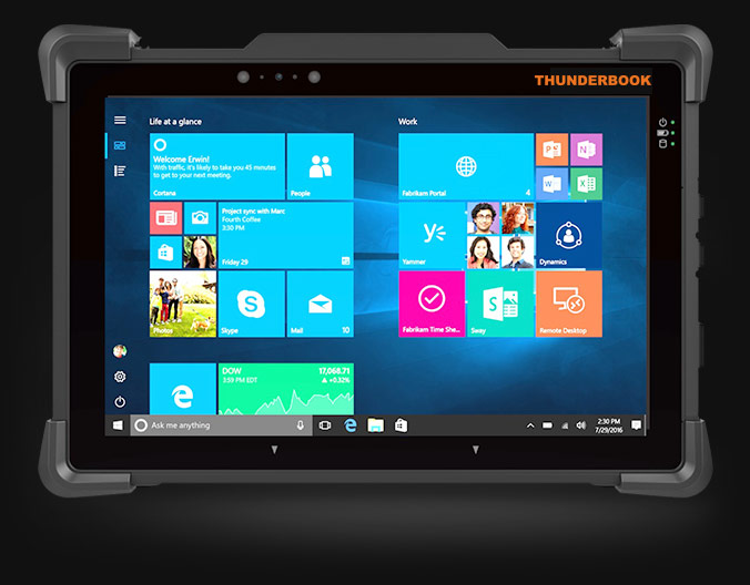 Odoo text and image block