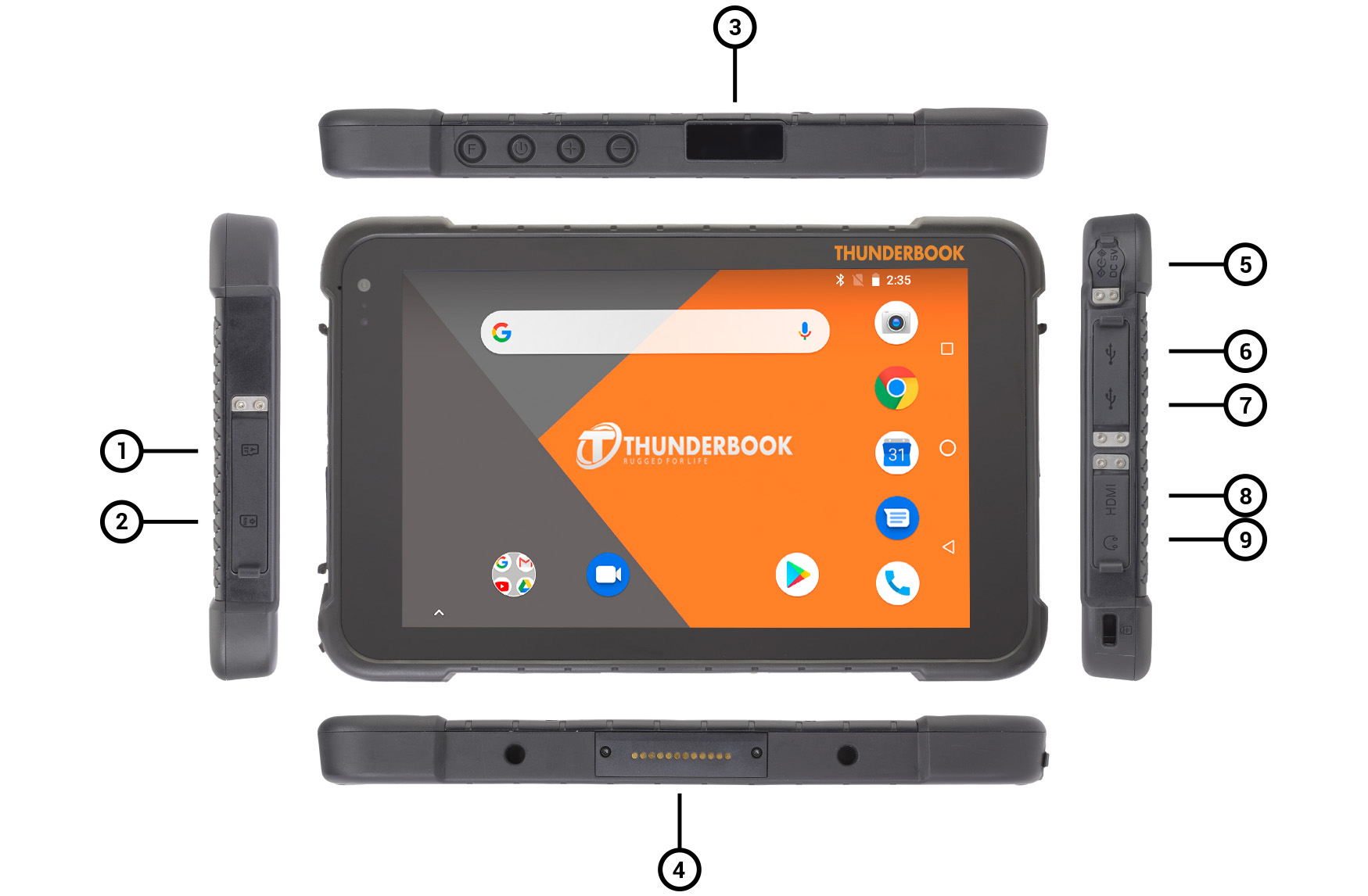 Odoo CMS - una imagen grande