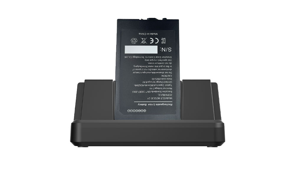 Docking de escritorio + Cargador de Baterías - COLOSSUS  W126 / W128 / W121