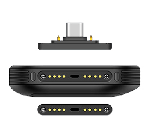 Funda protectora con carga con soporte mano 2 - Halley A550