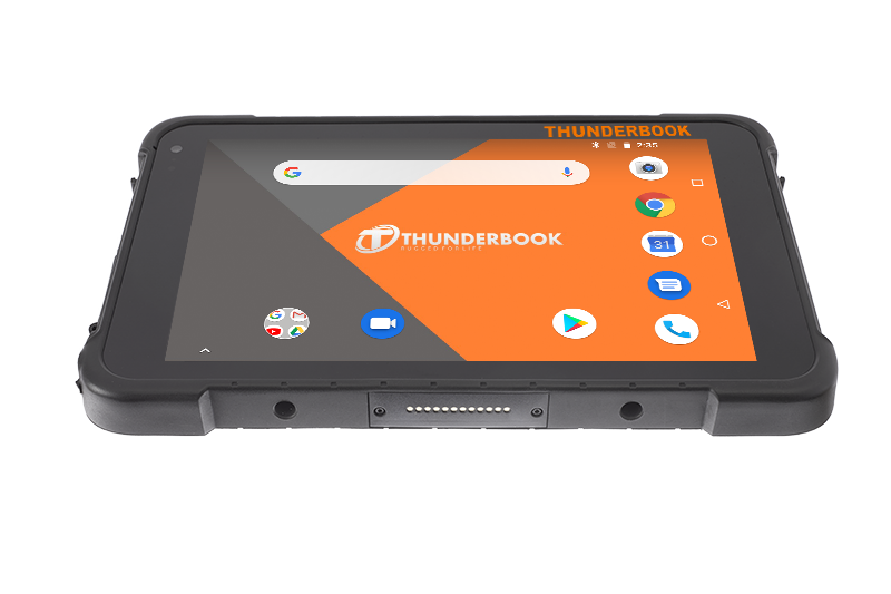Tablet Rugerizada Android 8" COLOSSUS A801