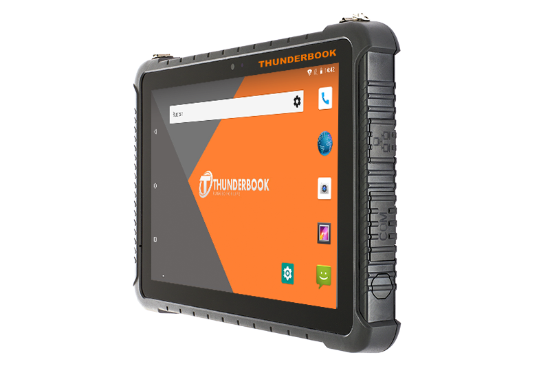 Tablet Rugerizada Android 10" COLOSSUS A101