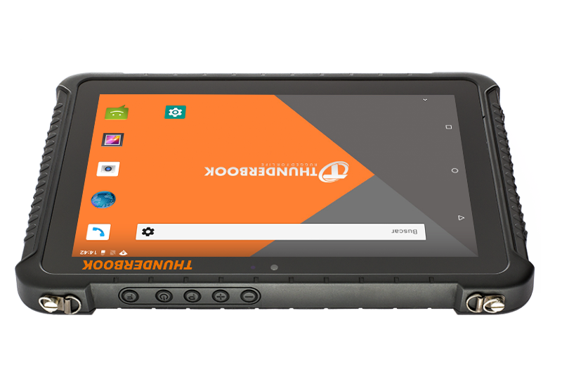 Tablet Rugerizada Android 10" COLOSSUS A101