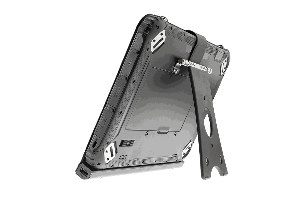 Tablet Rugerizada Android 12" Colossus A122 soporte escritorio