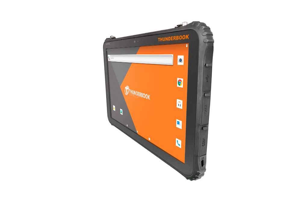 Tablet Rugerizada COLOSSUS A122 lat izq