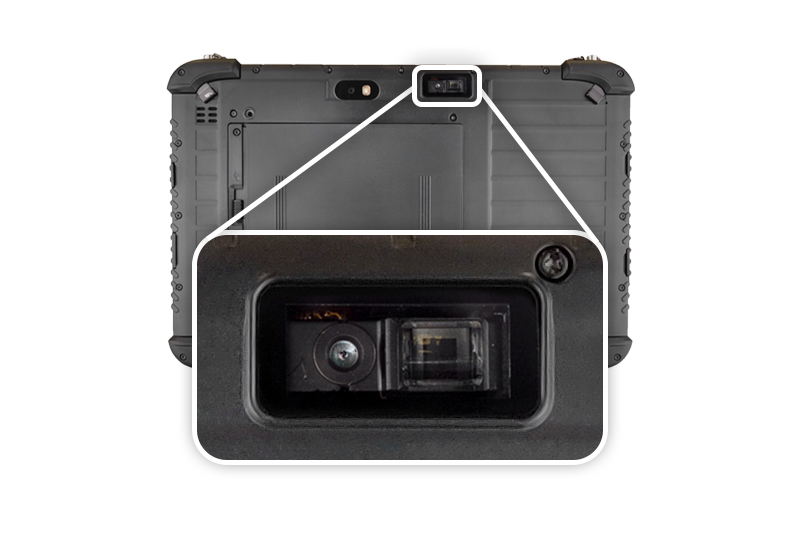 Tablet Rugerizada Android 10" COLOSSUS A101-bcr