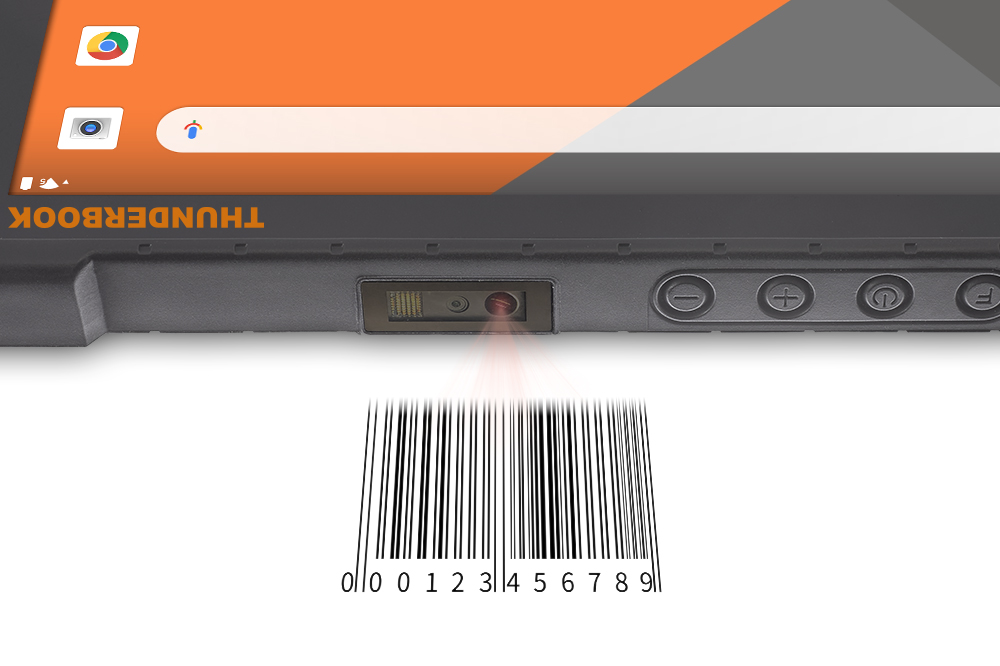 Tablet Rugerizada Android 8" COLOSSUS A801-bcr