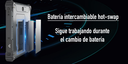 tablet rugerizada colossus w101 Bateria intercambiable