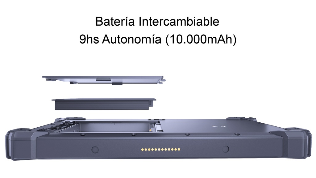 Colossus A103 - A803 - bateria extraible