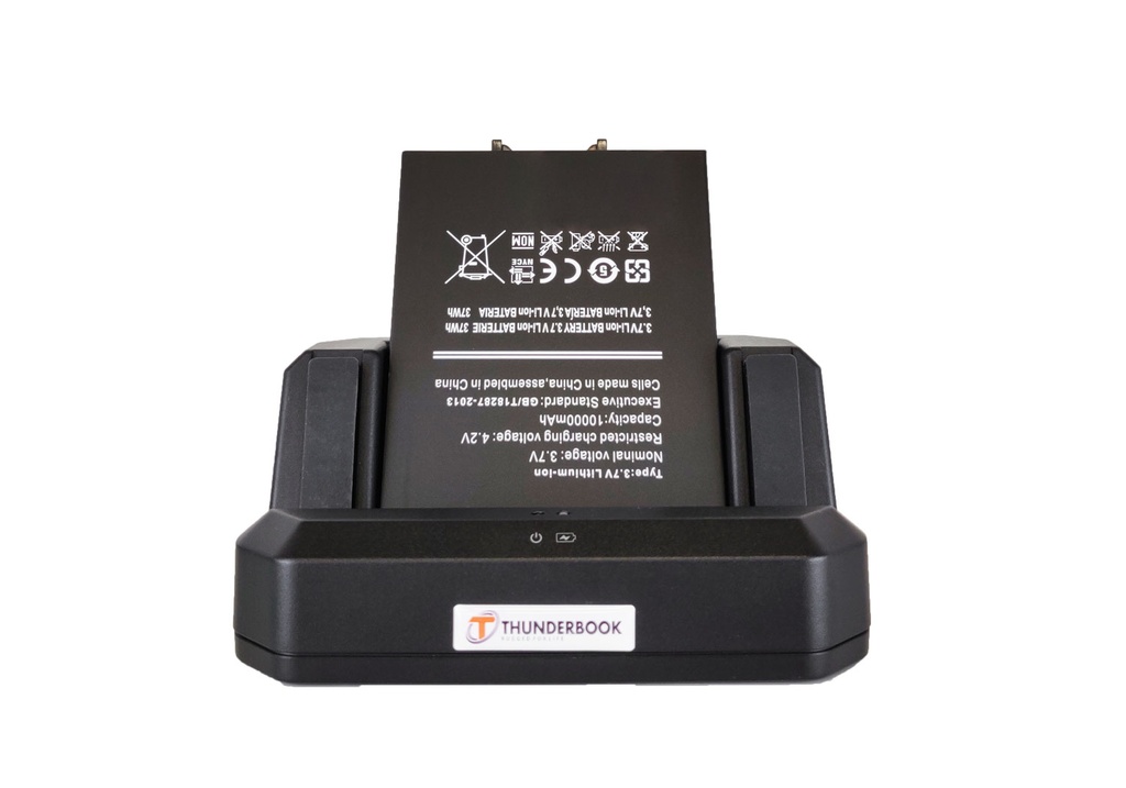 Docking de escritorio y Cargador Batería - COLOSSUS W803/W103