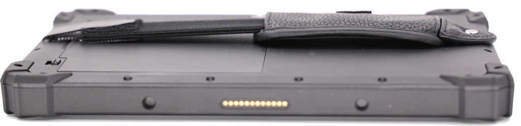 Tablet Rugerizada 8" COLOSSUS A803 soporte mano perspectiva