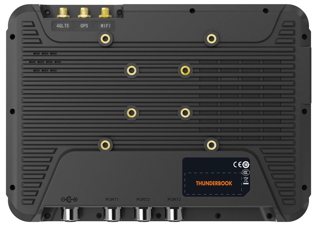 Terminal Embarcado 8" Android (VMC) - ODEON A800 back