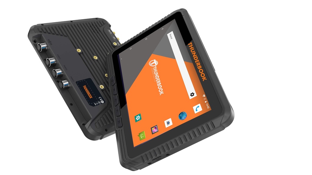 Terminal Embarcado 8" Android (VMC) - ODEON A800 2 sides