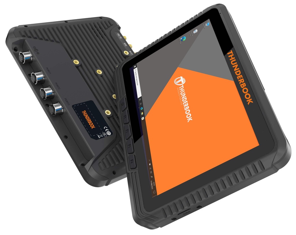 Terminal Embarcado 8" Windows (VMC) - ODEON W810 2 sides