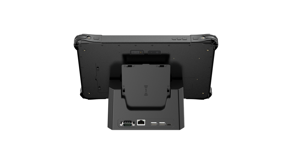 Docking de escritorio y Cargador Batería - Khronos W800 / W100 back