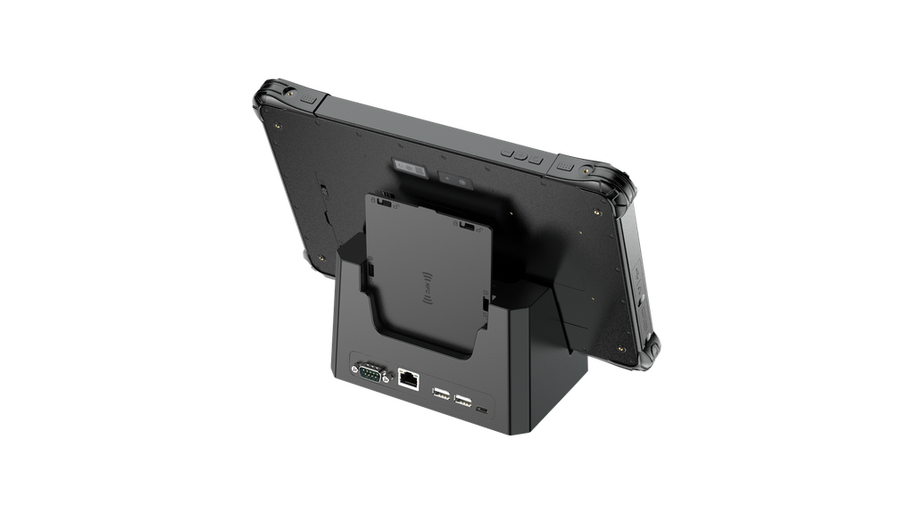 Docking de escritorio y Cargador Batería - Khronos W800 / W100