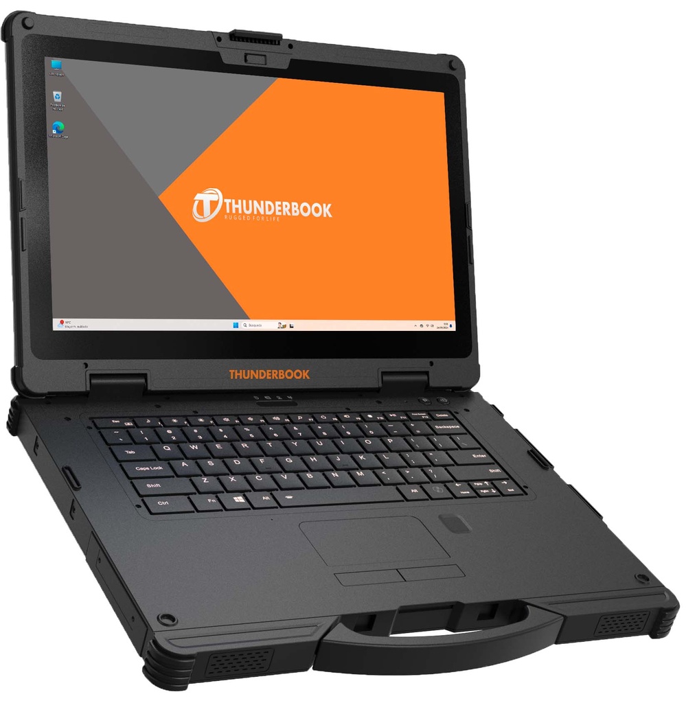 Portátil Rugerizado Fenix 14 G3 front diag izq diag