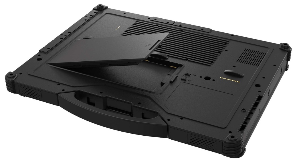 Portátil Rugerizado Fenix 14 G3 back bateria