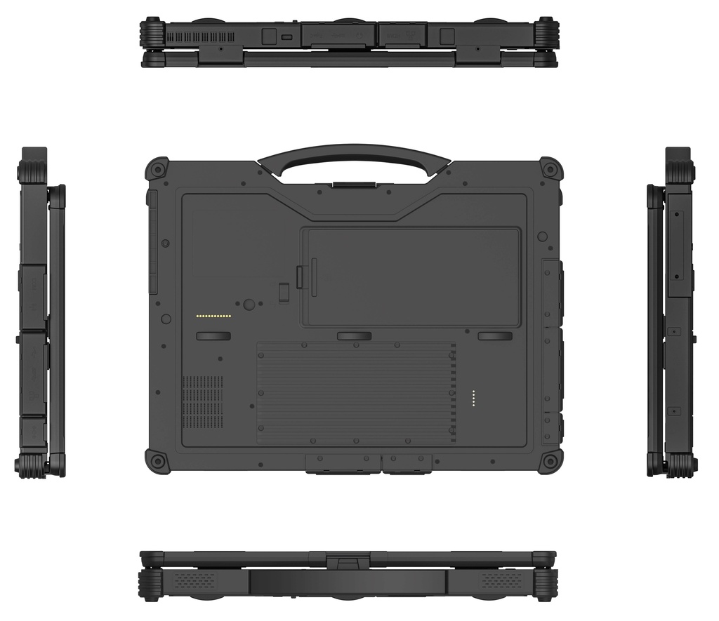Portátil Rugerizado Fenix 14 G3 5 sides