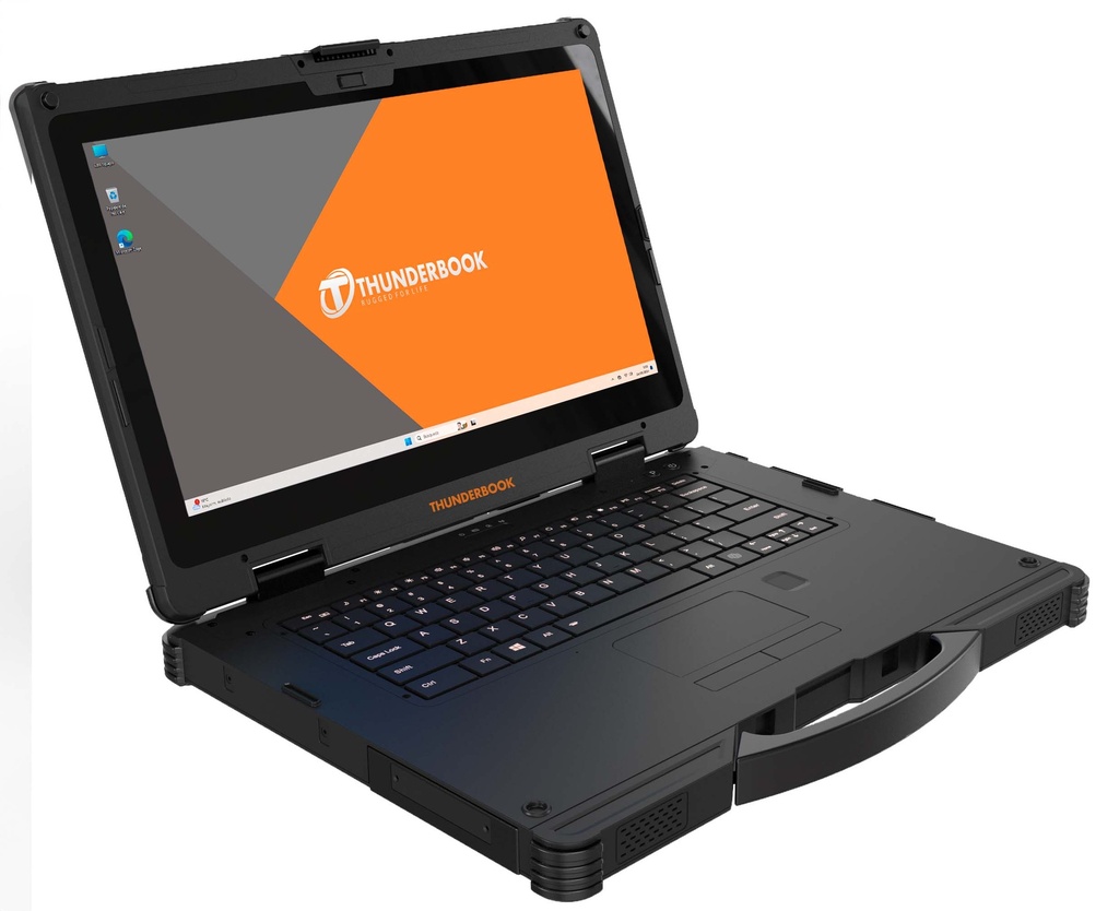 Portátil Rugerizado Fenix 15 G3 front diag izq