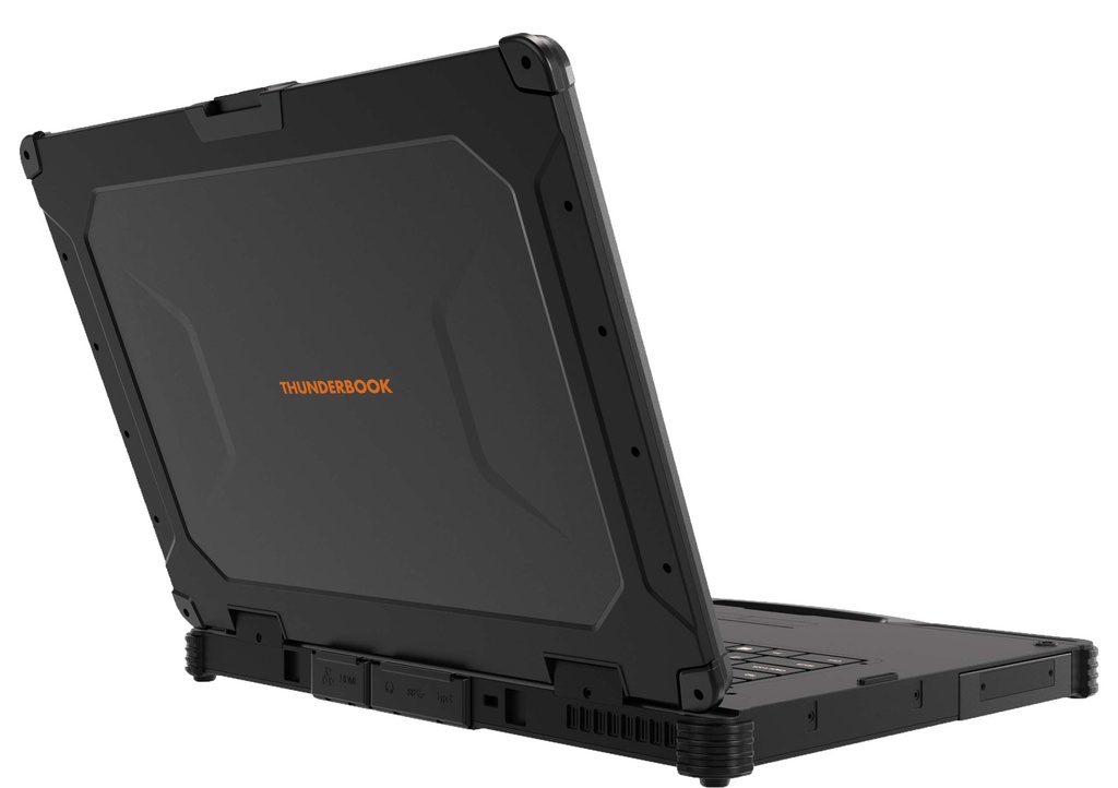 Portátil Rugerizado Fenix 15 G3 back diag izq