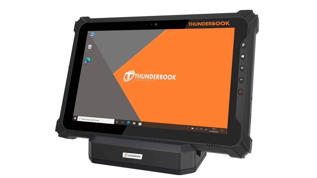 Docking de escritorio y Cargador Batería - COLOSSUS W803 / W103 G2 - font der