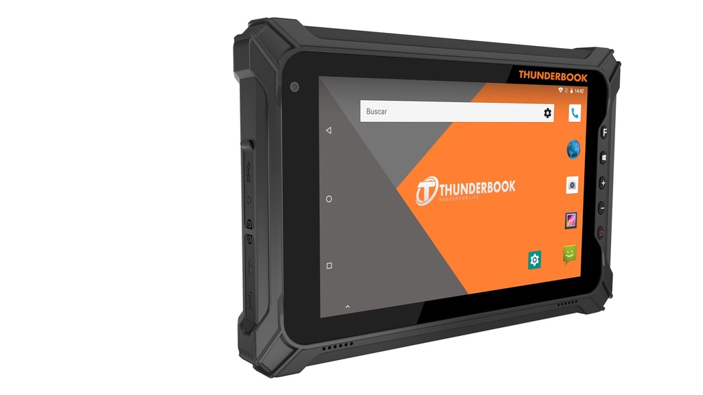 Tablet Rugerizada 10" COLOSSUS A103 - frontal diag screen