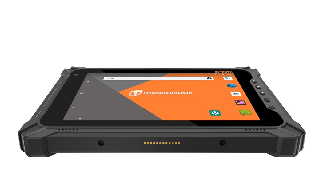 Tablet Rugerizada 10" COLOSSUS A103 - abajo diag screen