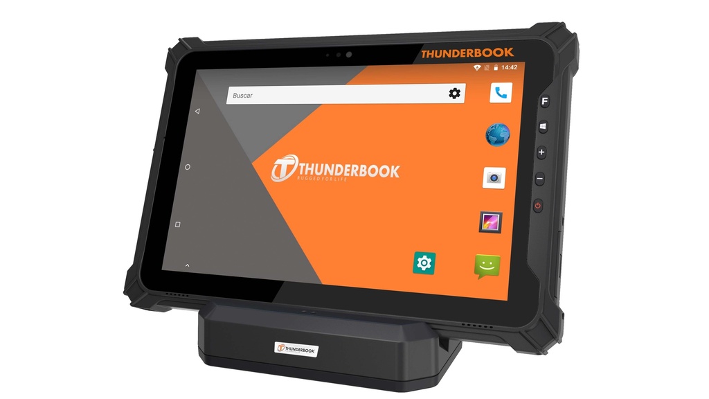 Docking de escritorio y Cargador Batería - COLOSSUS A803 / A103