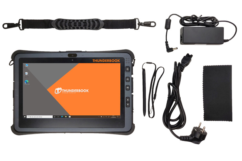 Tablet Rugerizada 11,6" ATLAS W115 - T1125 – Avanzado