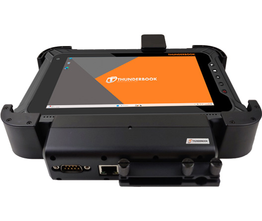 Soporte Cuna para Vehículo / Pared 19V - PREMIUM M - COLOSSUS W803 - abajo