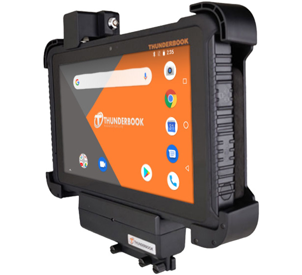 Soporte Cuna para Vehículo / Pared 5V - PREMIUM XL- COLOSSUS A122 - lat der