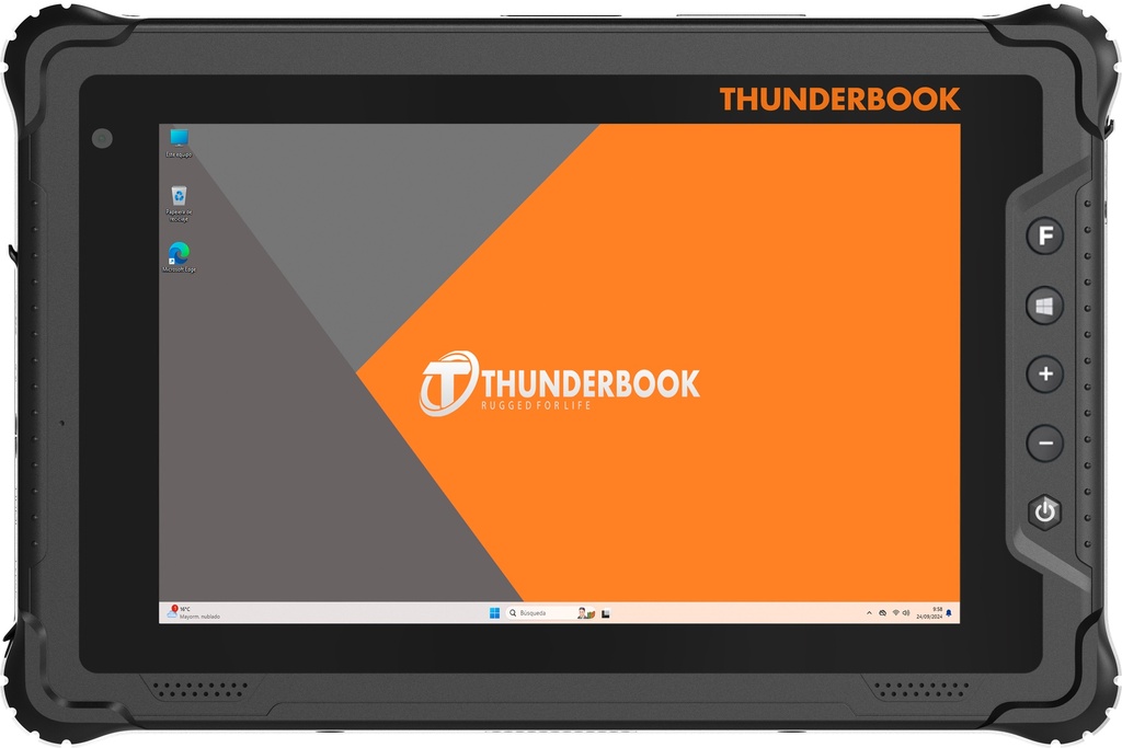 Tablet Rugerizada Windows 8" - SPARTAN W800