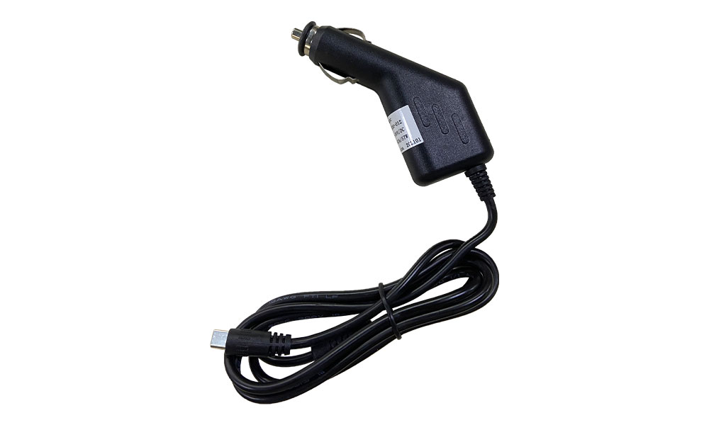 Power adapter for vehicles 12/24VDC with USB-C - COLOSSUS W803 - W103	