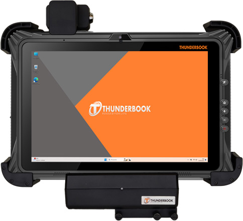 Vehicle docking station with replication ports 19V - CORPORATE XL - COLOSSUS W121 / W126 / W128	