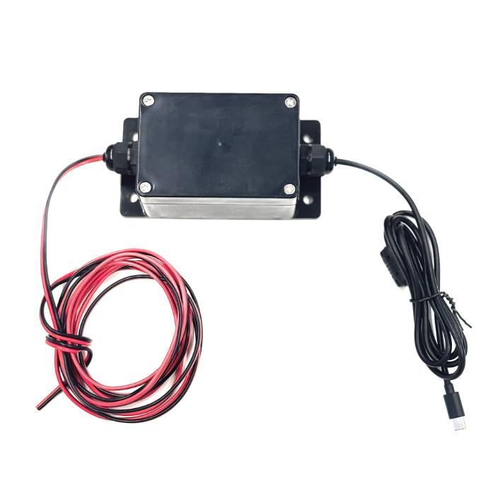 FUENTE DE ALIMENTRACIÓN DIRECTO BATERIAS ENTRADA 12/24VDC SALIDA 19V 5.5 x 12