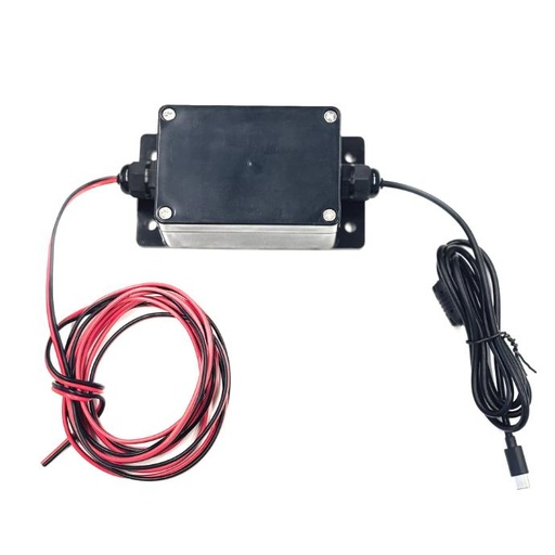 FUENTE DE ALIMENTRACIÓN DIRECTO BATERIAS ENTRADA 12/24VDC SALIDA 19V 5.5 x 12
