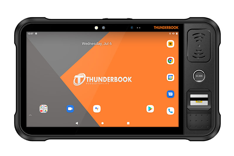 ATLAS A800 8" Rugged Tablet