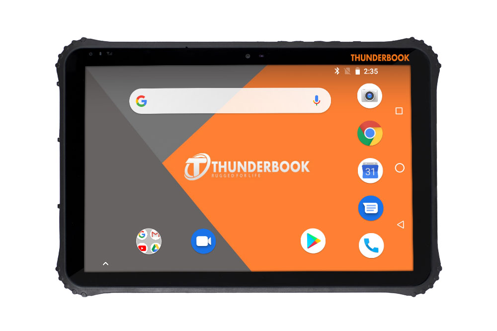 Tablet Rugerizada Android 12" - Colossus A122