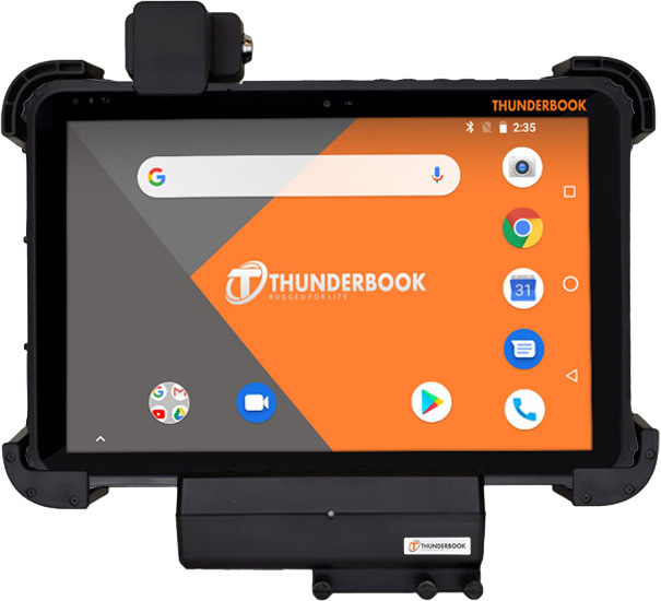 Vehicle docking station with replication ports 5V - PREMIUM XL- COLOSSUS A122	