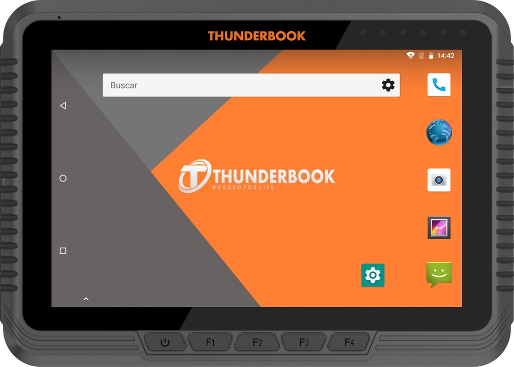 8" Android Vehicle Mount Computer - ODEON A800