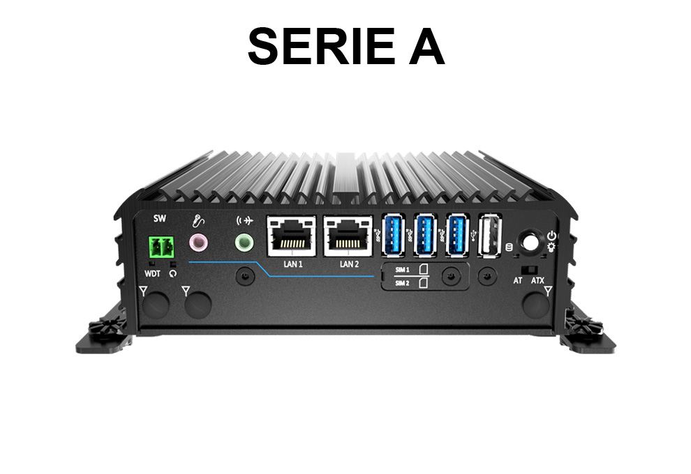 Industrial PC - EDGE Computer - ECCO 1000