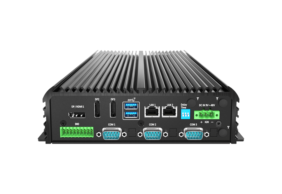 Industrial PC - EDGE Computer - ECCO 3000