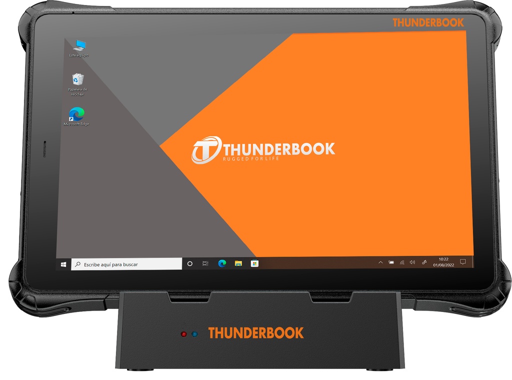 Docking de escritorio y Cargador Batería - Khronos W800 / W100