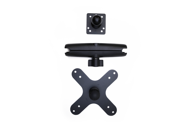 Wall mounting kit VESA-short arm-AMPS