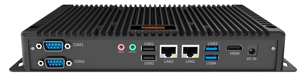 Industrial PC - EDGE Computer - ECCO 2500