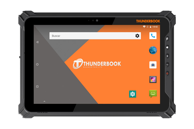 8" Rugged Tablet COLOSSUS A803
