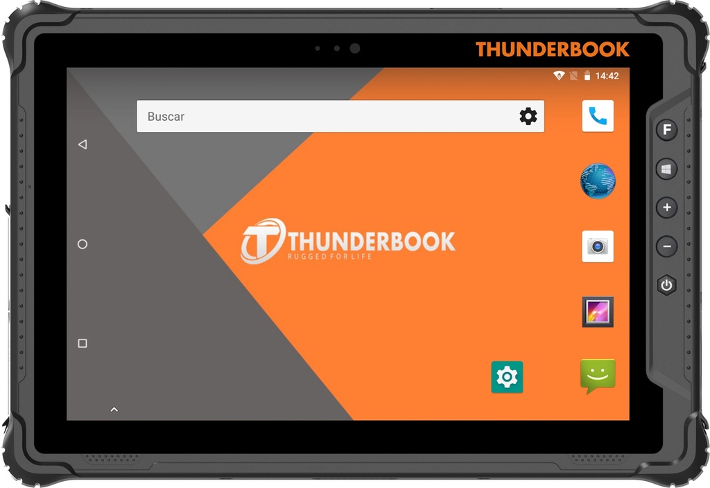 Tablet Rugerizada Android 10" - SPARTAN A100