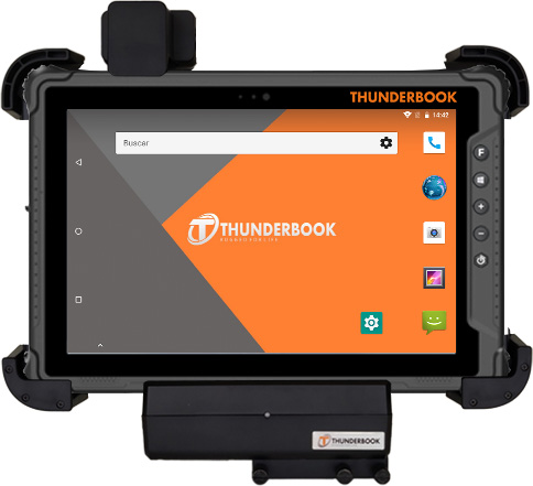 Vehicle/Wall Docking Mount – PREMIUM L – SPARTAN A100